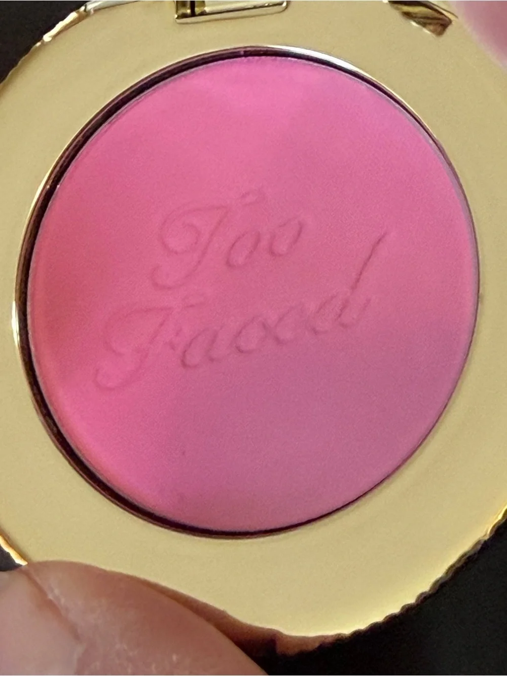 Too Faced Cloud Crush Blurring Blush SUPER CANDY CLOUDS Pink 0.17oz 5g New Matte